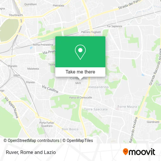 Ruver map
