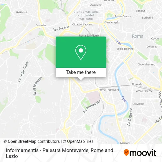 Informamentis - Palestra Monteverde map