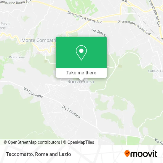 Taccomatto map
