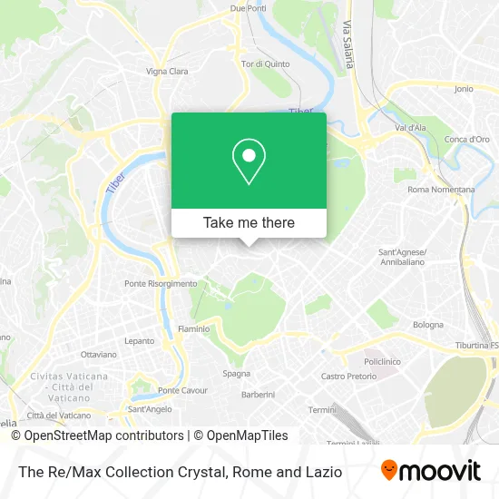 The Re/Max Collection Crystal map