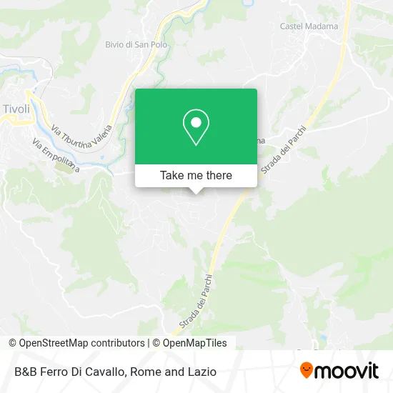 B&B Ferro Di Cavallo map