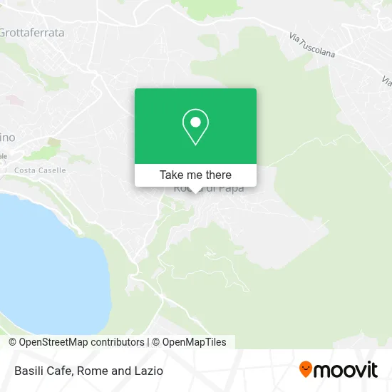 Basili Cafe map