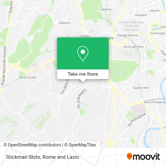 Stickman Slots map