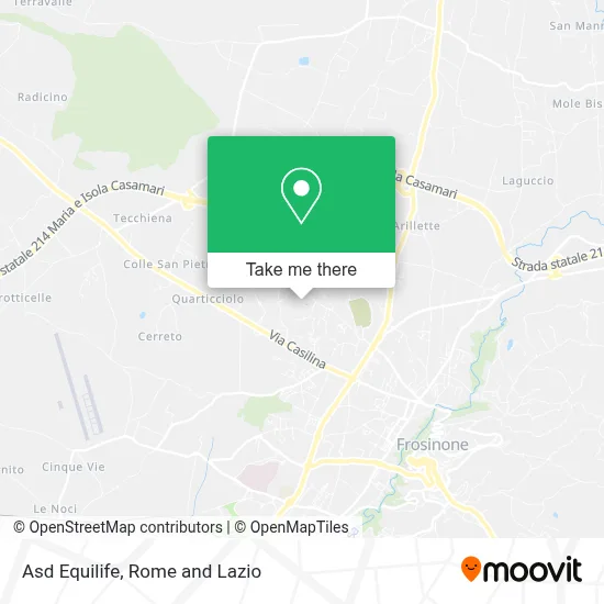Asd Equilife map