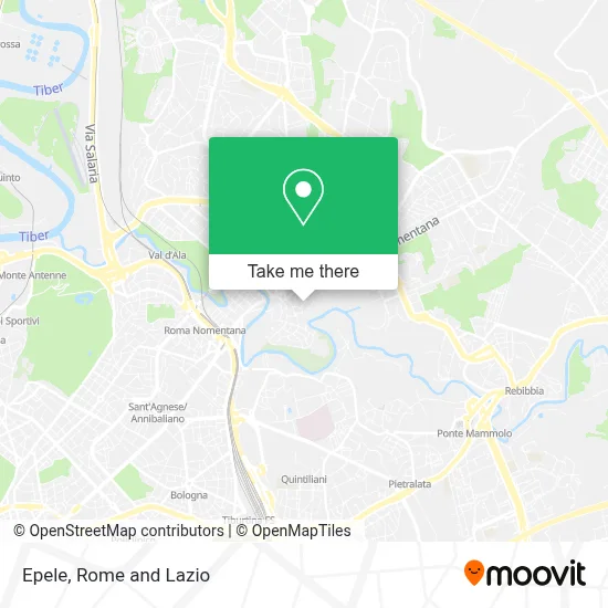 Epele map