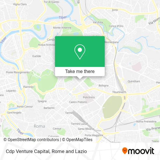 Cdp Venture Capital map