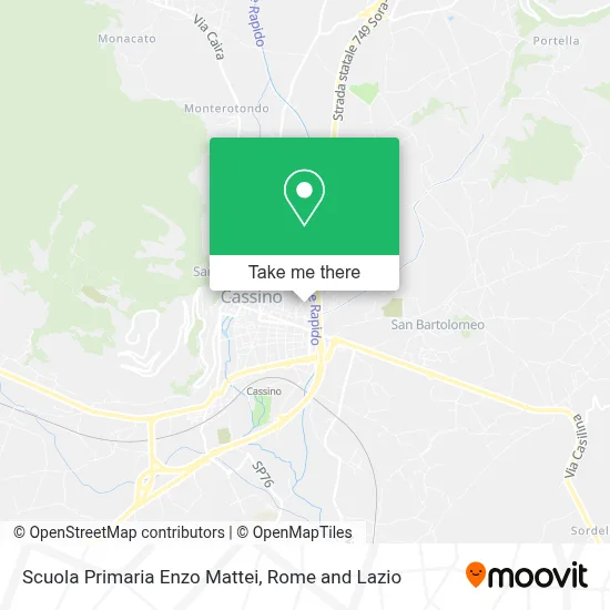 Scuola Primaria Enzo Mattei map