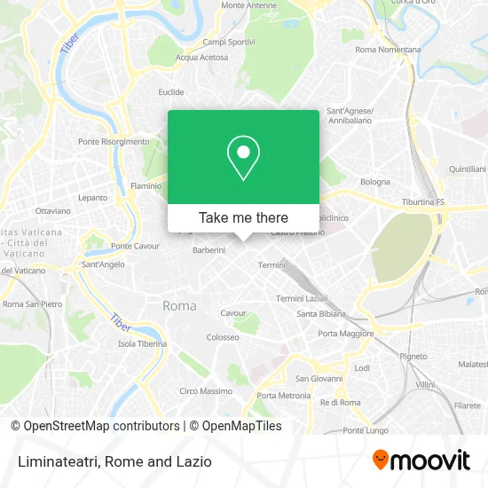 Liminateatri map