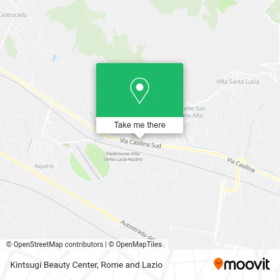Kintsugi Beauty Center map