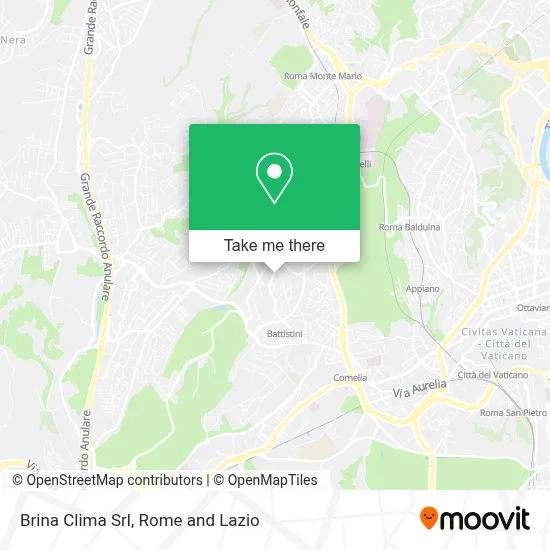 Brina Clima Srl map