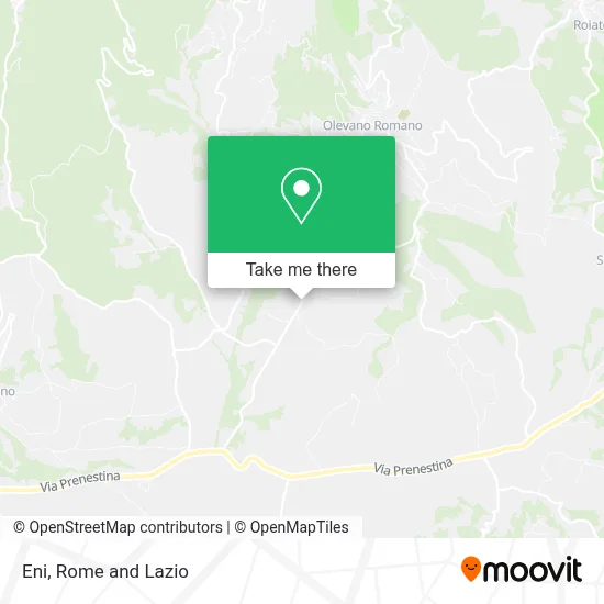 Eni map