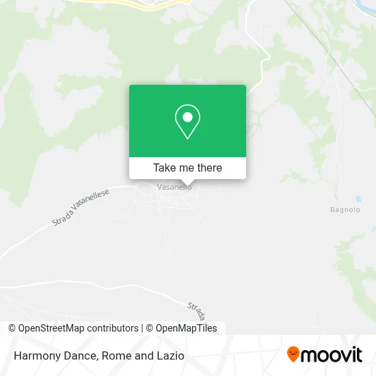 Harmony Dance map