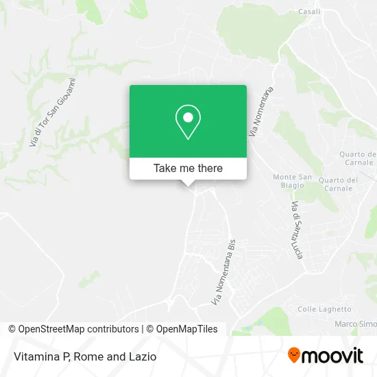 Vitamina P map