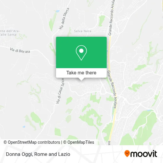 Donna Oggi map
