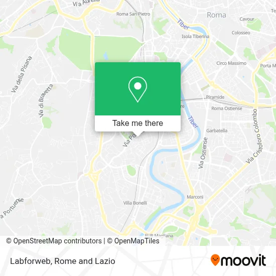 Labforweb map