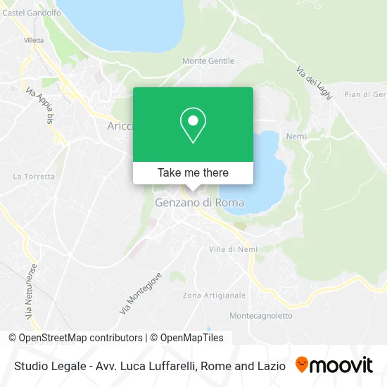 Studio Legale - Avv. Luca Luffarelli map
