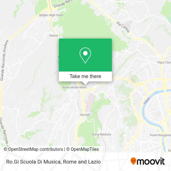 Ro.Gi Scuola Di Musica map