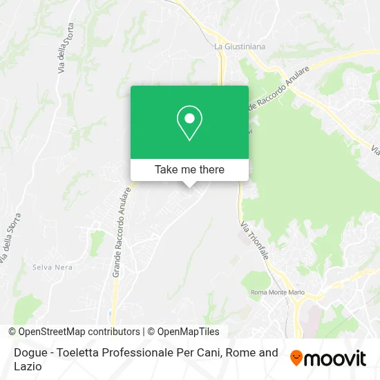 Dogue - Toeletta Professionale Per Cani map