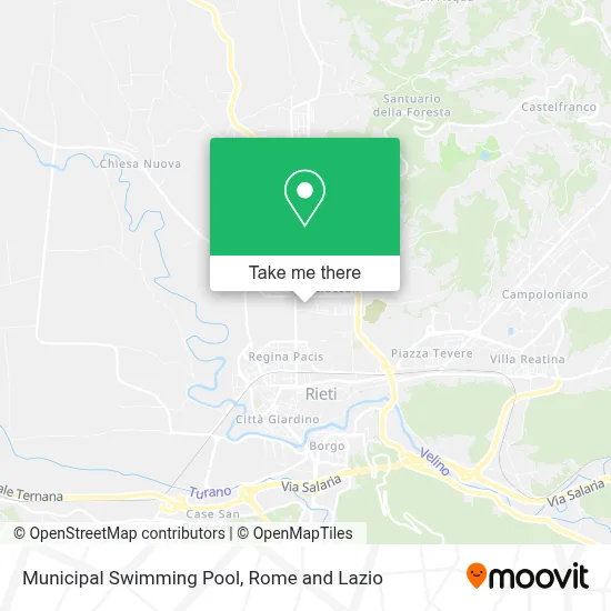 Municipal Swimming Pool map