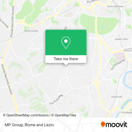 MP Group map