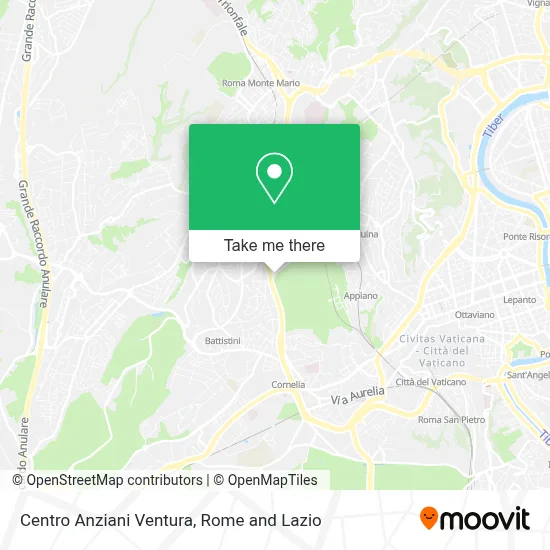 Centro Anziani Ventura map