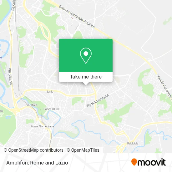 Amplifon map