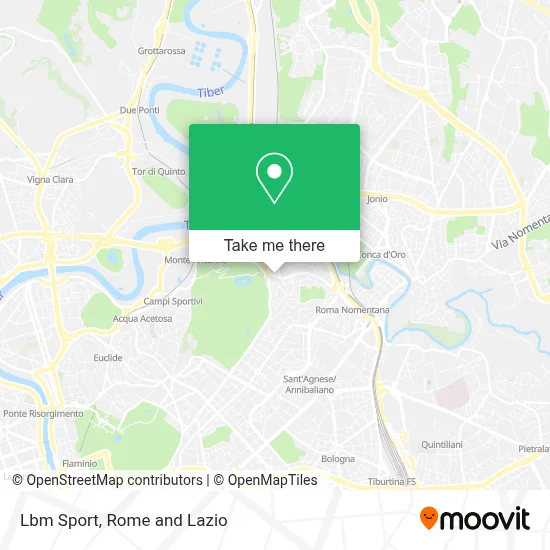 Lbm Sport map