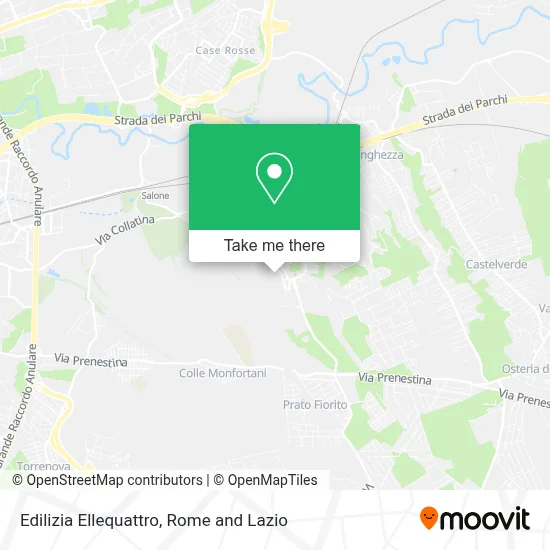 Edilizia Ellequattro map