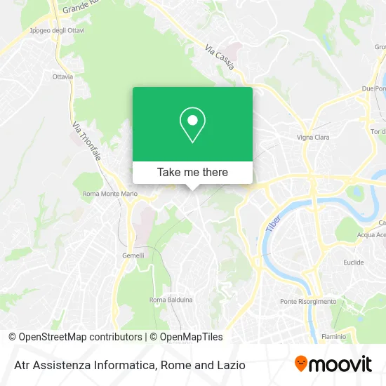 Atr Assistenza Informatica map
