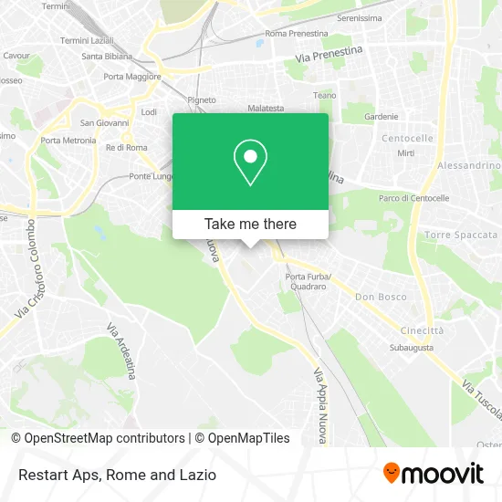 Restart Aps map
