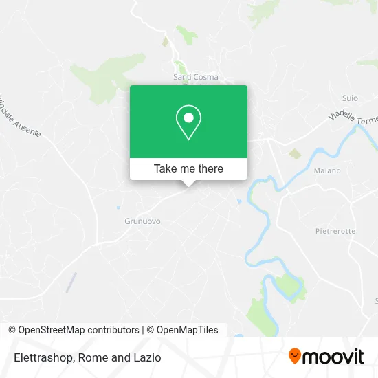 Elettrashop map