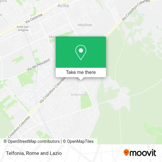 Telfonia map