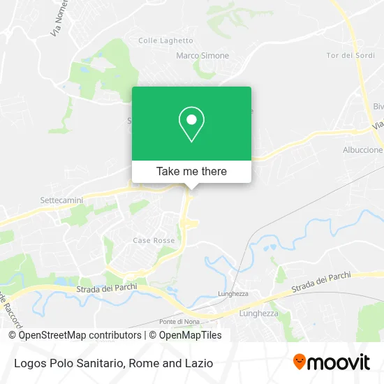 Logos Polo Sanitario map