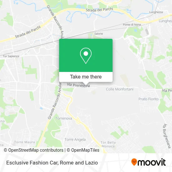 Esclusive Fashion Car map