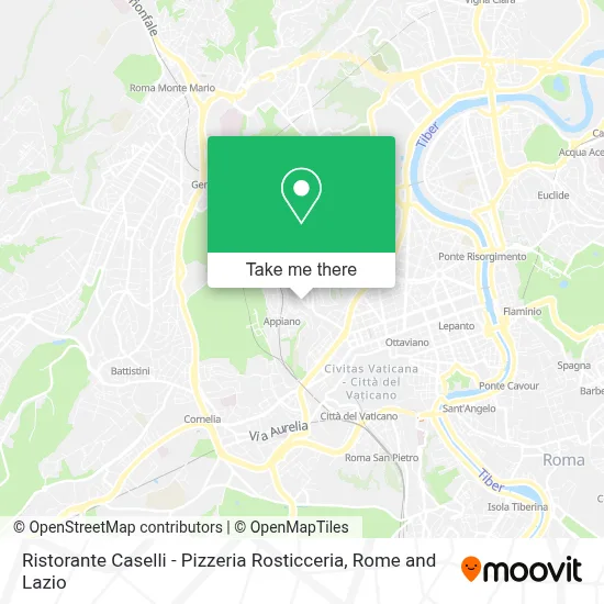 Ristorante Caselli - Pizzeria Rosticceria map