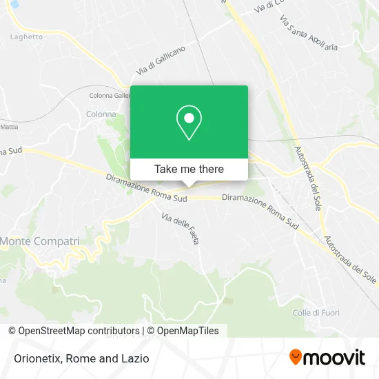 Orionetix map