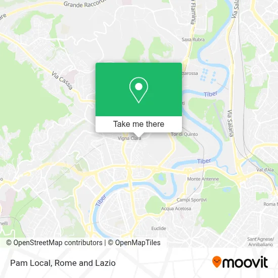 Pam Local map