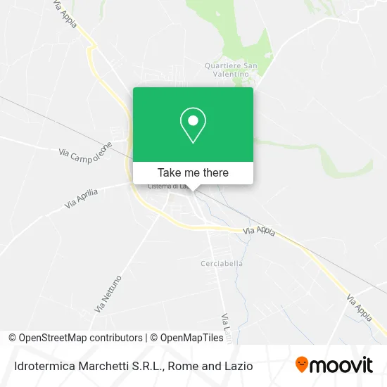 Idrotermica Marchetti S.R.L. map