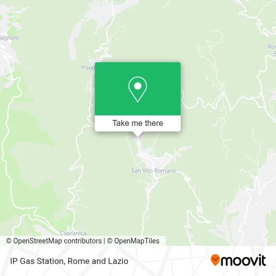 IP Gas Station map