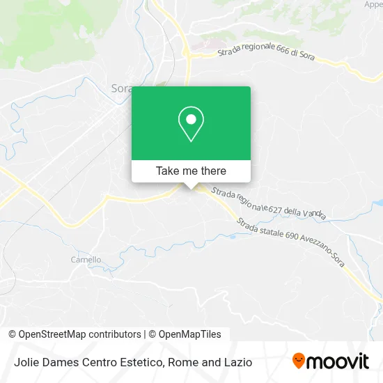 Jolie Dames Centro Estetico map