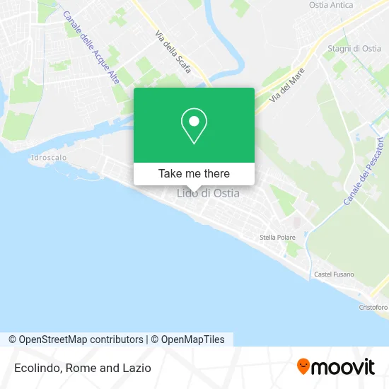 Ecolindo map