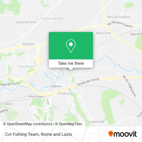 Cvt Fishing Team map