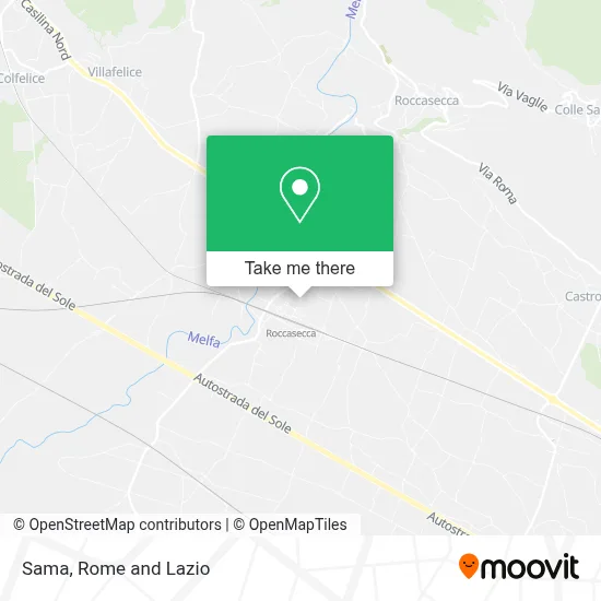 Sama map