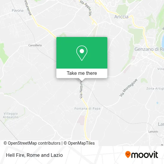Hell Fire map