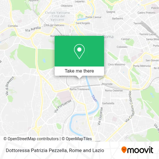 Dottoressa Patrizia Pezzella map