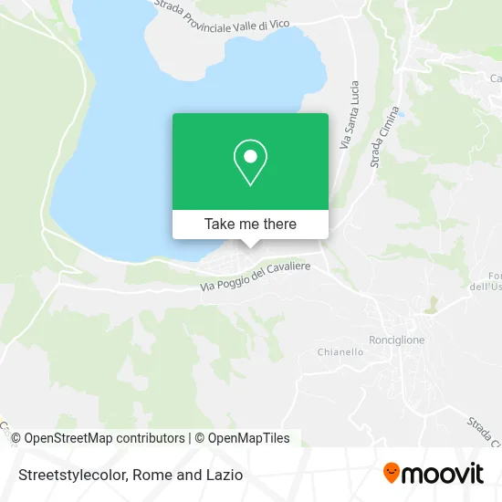 Streetstylecolor map