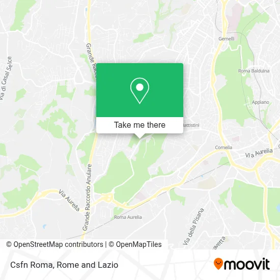 Csfn Roma map