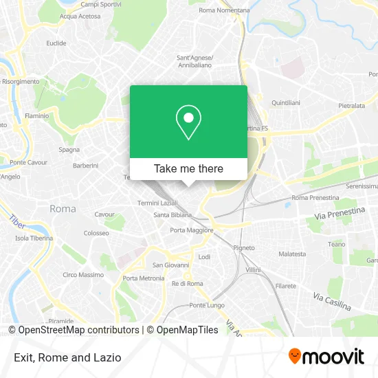 Exit map