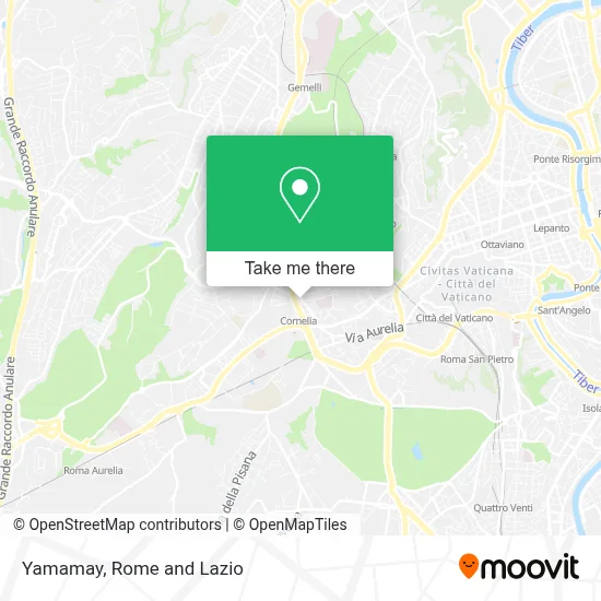Yamamay map
