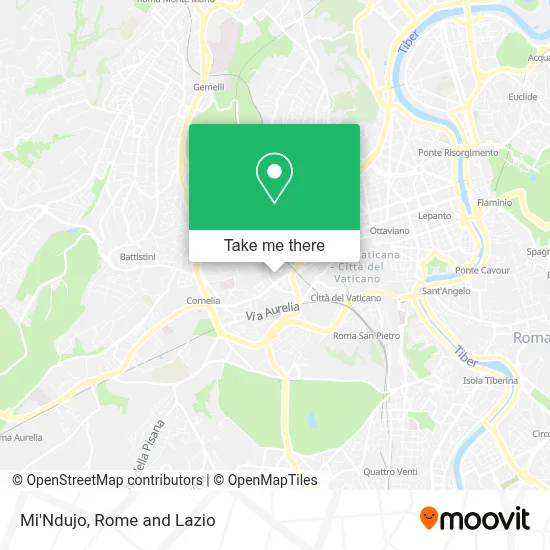 Mi'Ndujo map